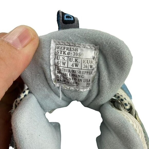 Dr. Comfort Refresh 3950 Women’s Athletic Walking Shoes White/Blue, Size 6.5W - Picture 14 of 15